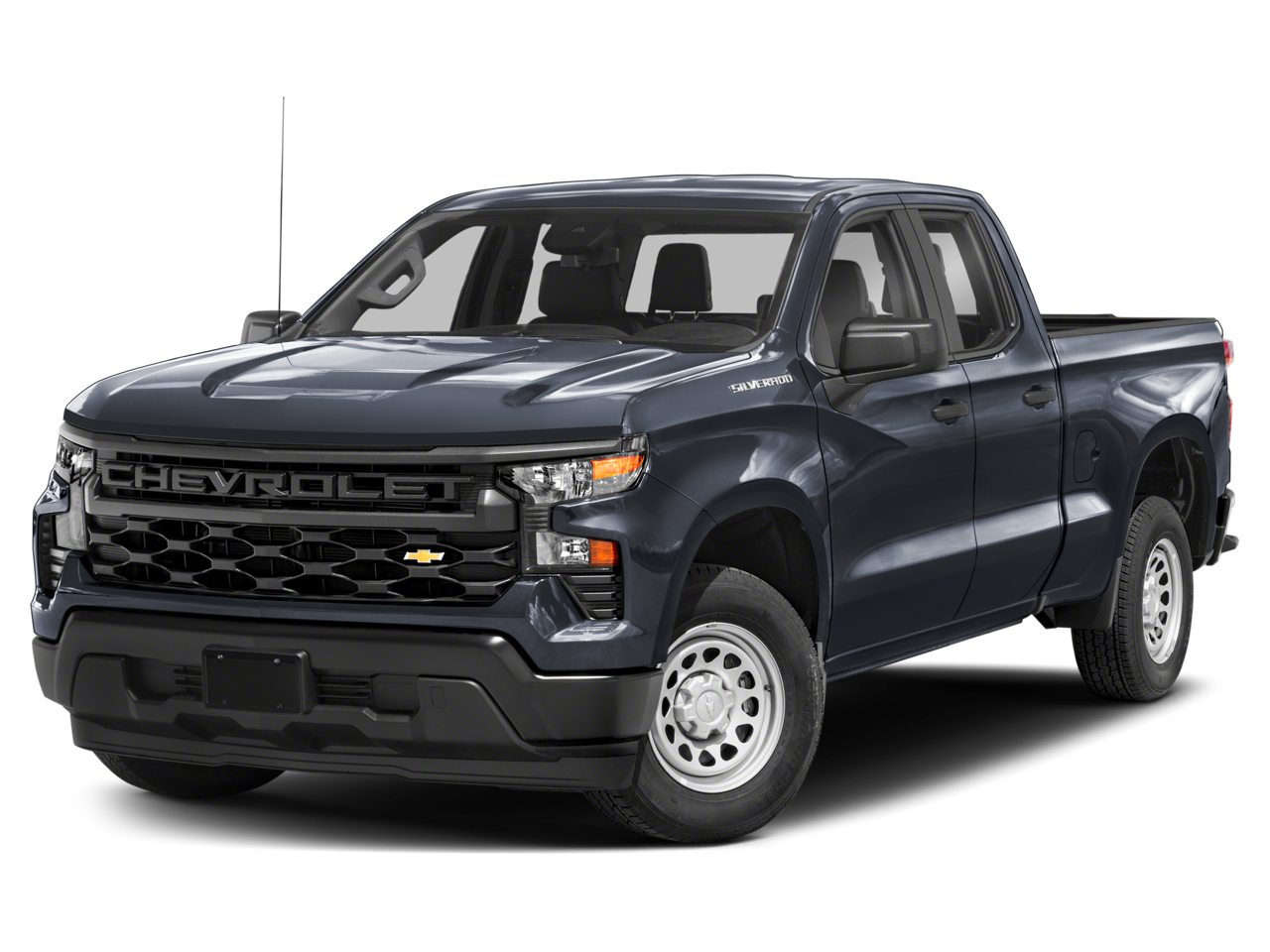 2022 Chevrolet Silverado 1500 Custom Double Cab Std Box's photo