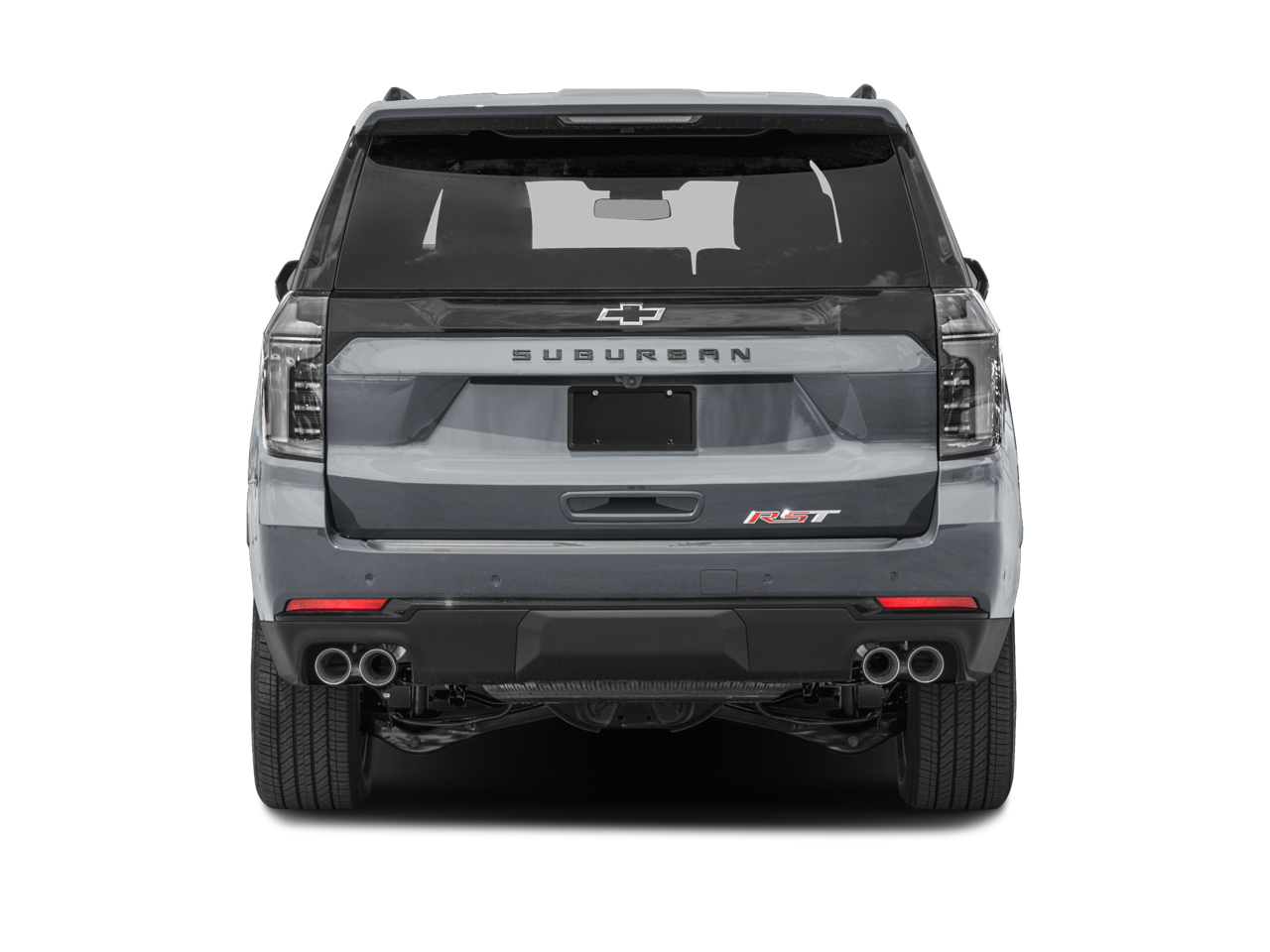 2025 Chevrolet Suburban RST photo 4