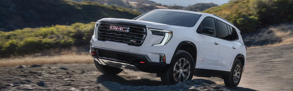 2026 GMC Acadia