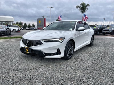 2025 Acura Integra w/A-Spec Package