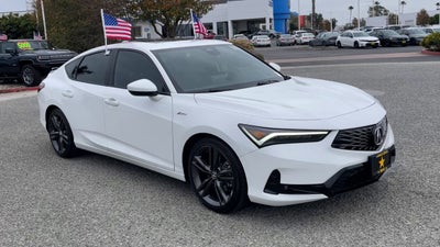 2025 Acura Integra w/A-Spec Package