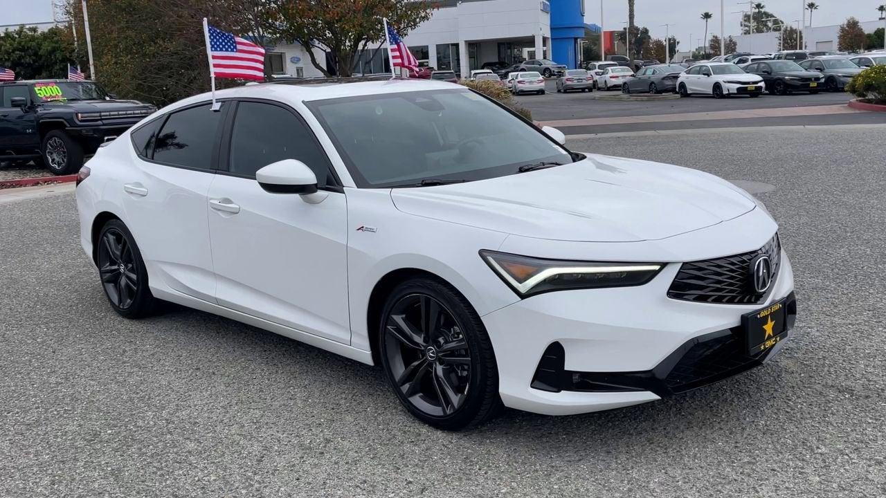 2025 Acura Integra w/A-Spec Package