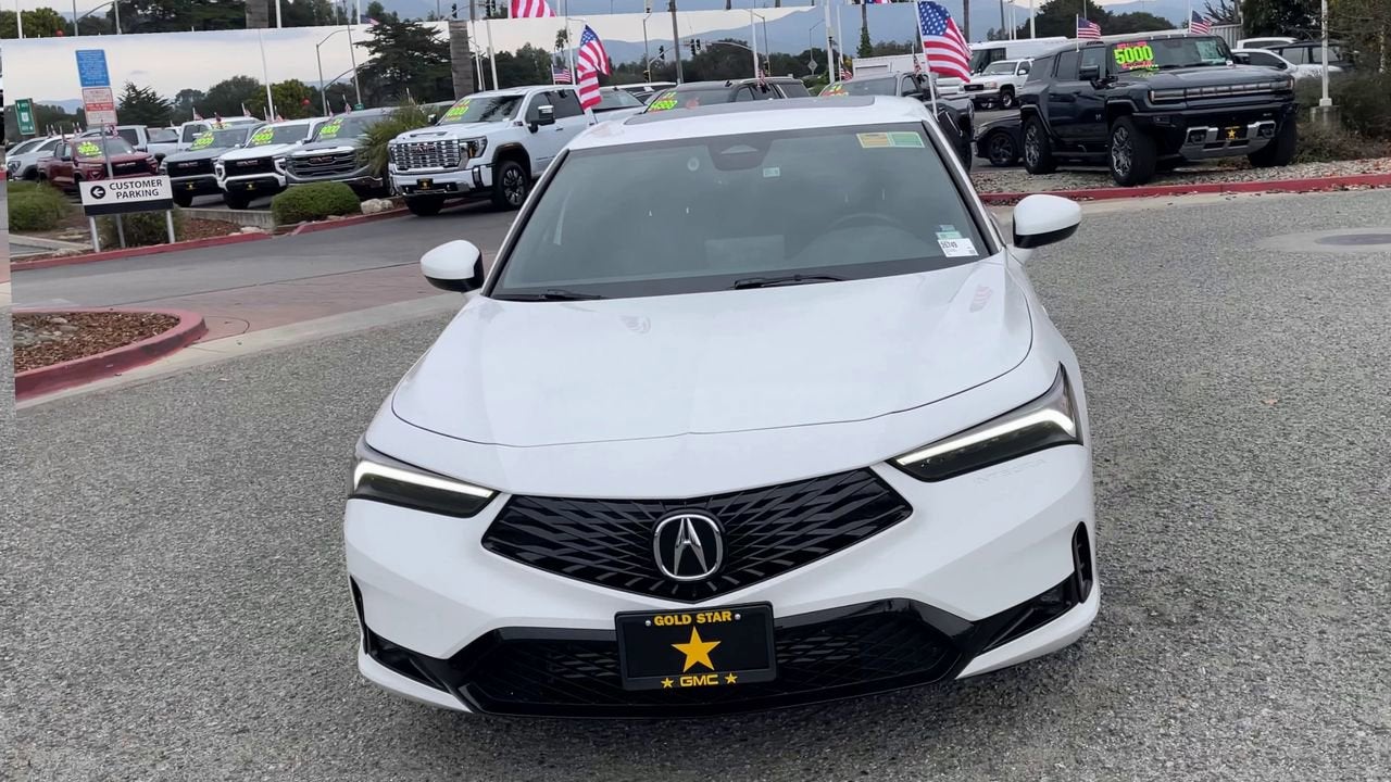 2025 Acura Integra w/A-Spec Package