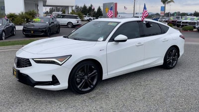 2025 Acura Integra w/A-Spec Package