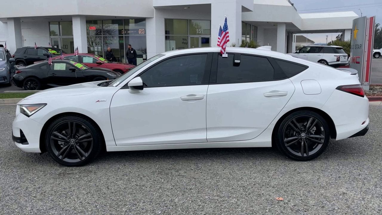 2025 Acura Integra w/A-Spec Package