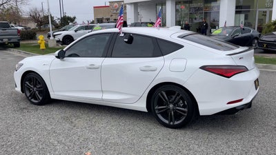 2025 Acura Integra w/A-Spec Package