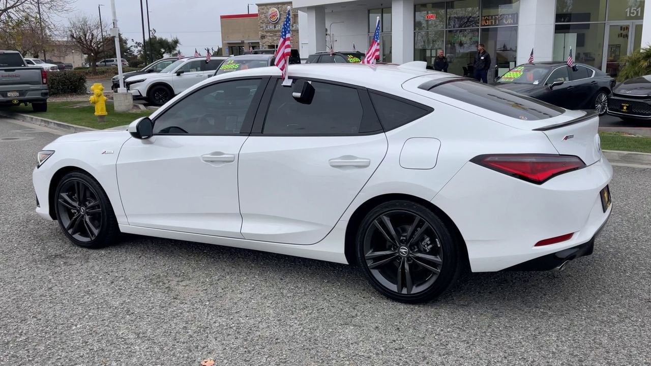 2025 Acura Integra w/A-Spec Package