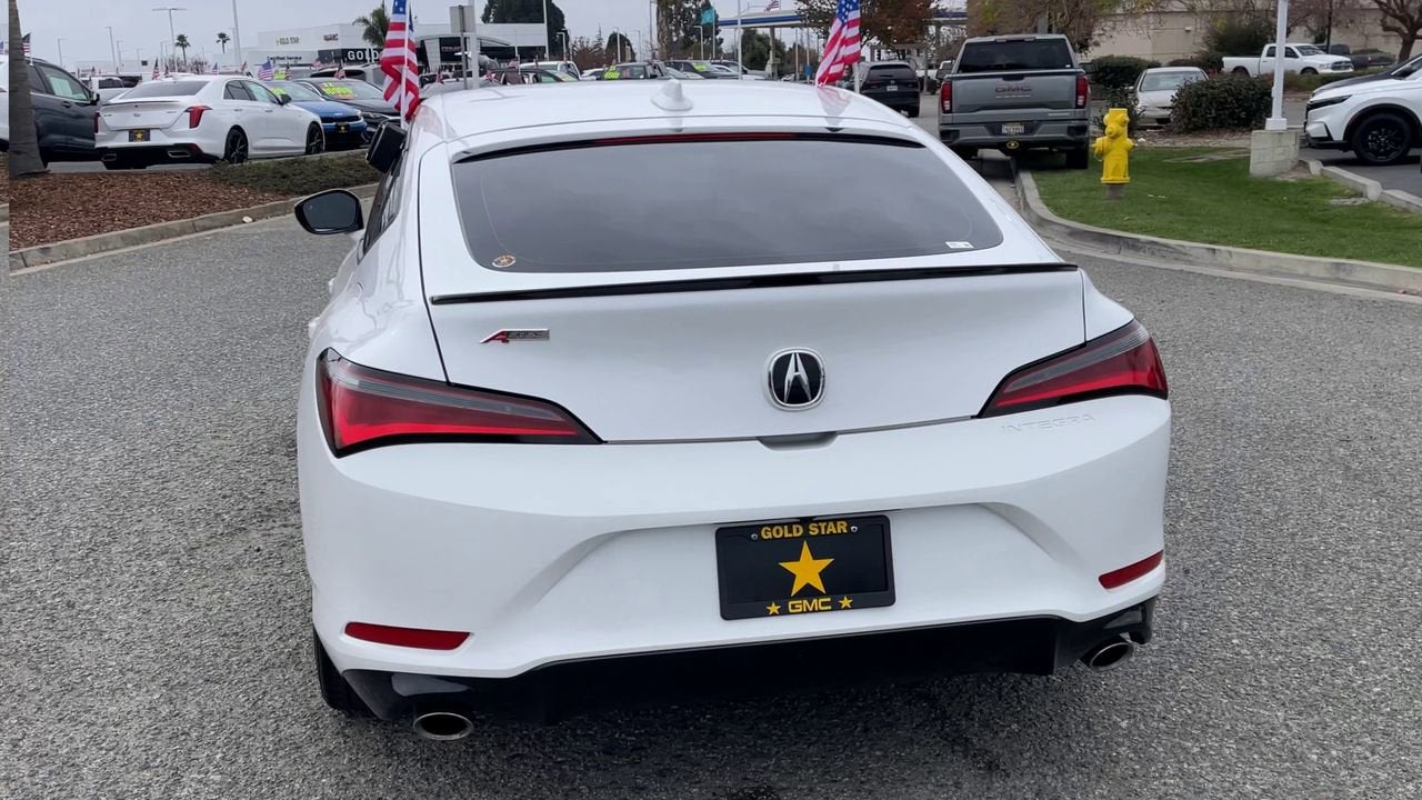 2025 Acura Integra w/A-Spec Package