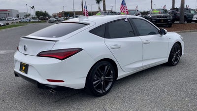2025 Acura Integra w/A-Spec Package