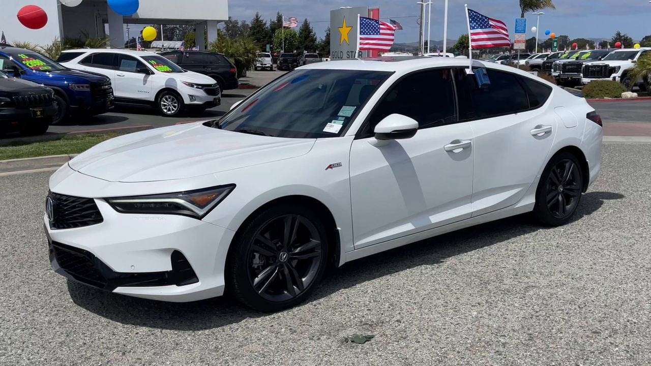 2024 Acura Integra w/A-Spec Technology Package