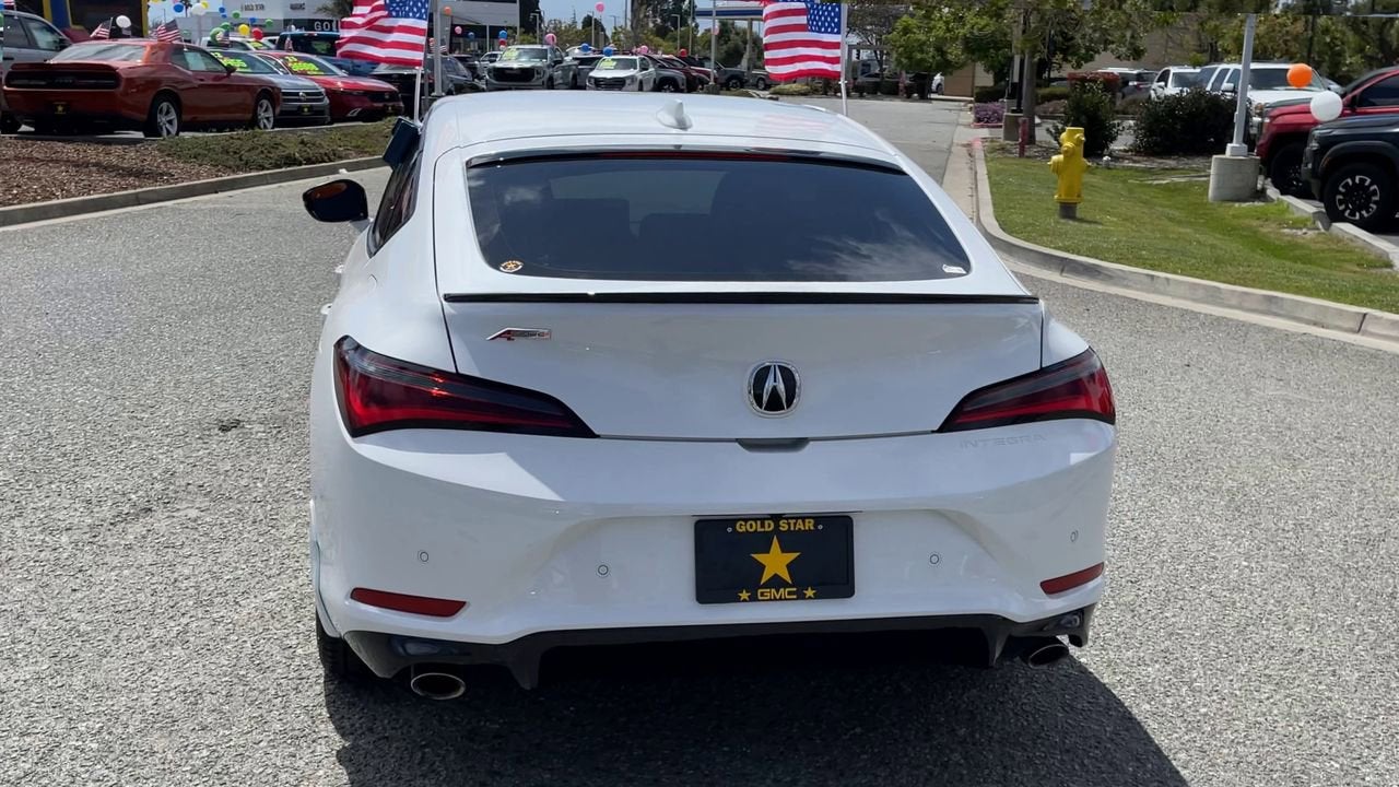 2024 Acura Integra w/A-Spec Technology Package