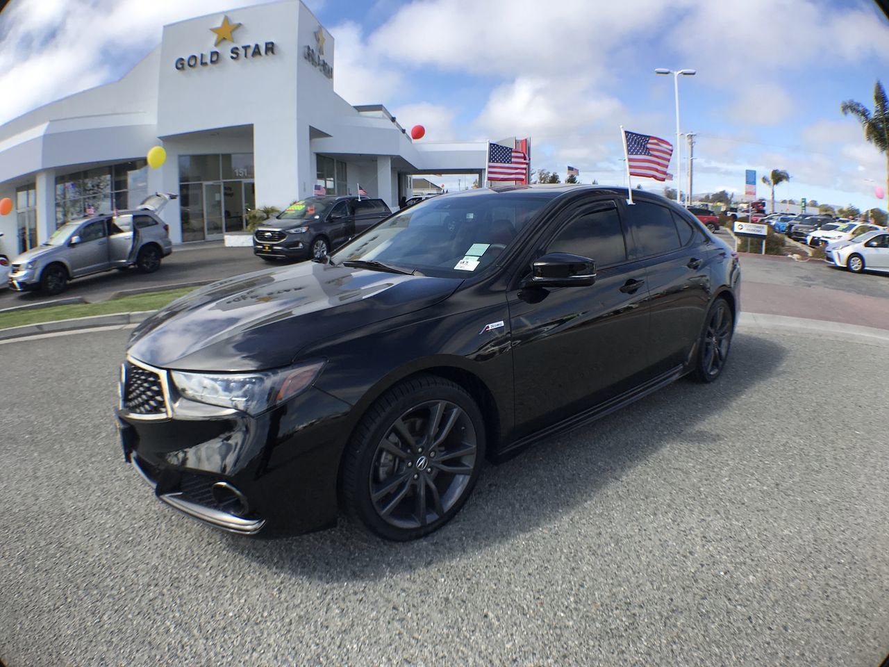 2019 Acura TLX w/A-Spec Pkg