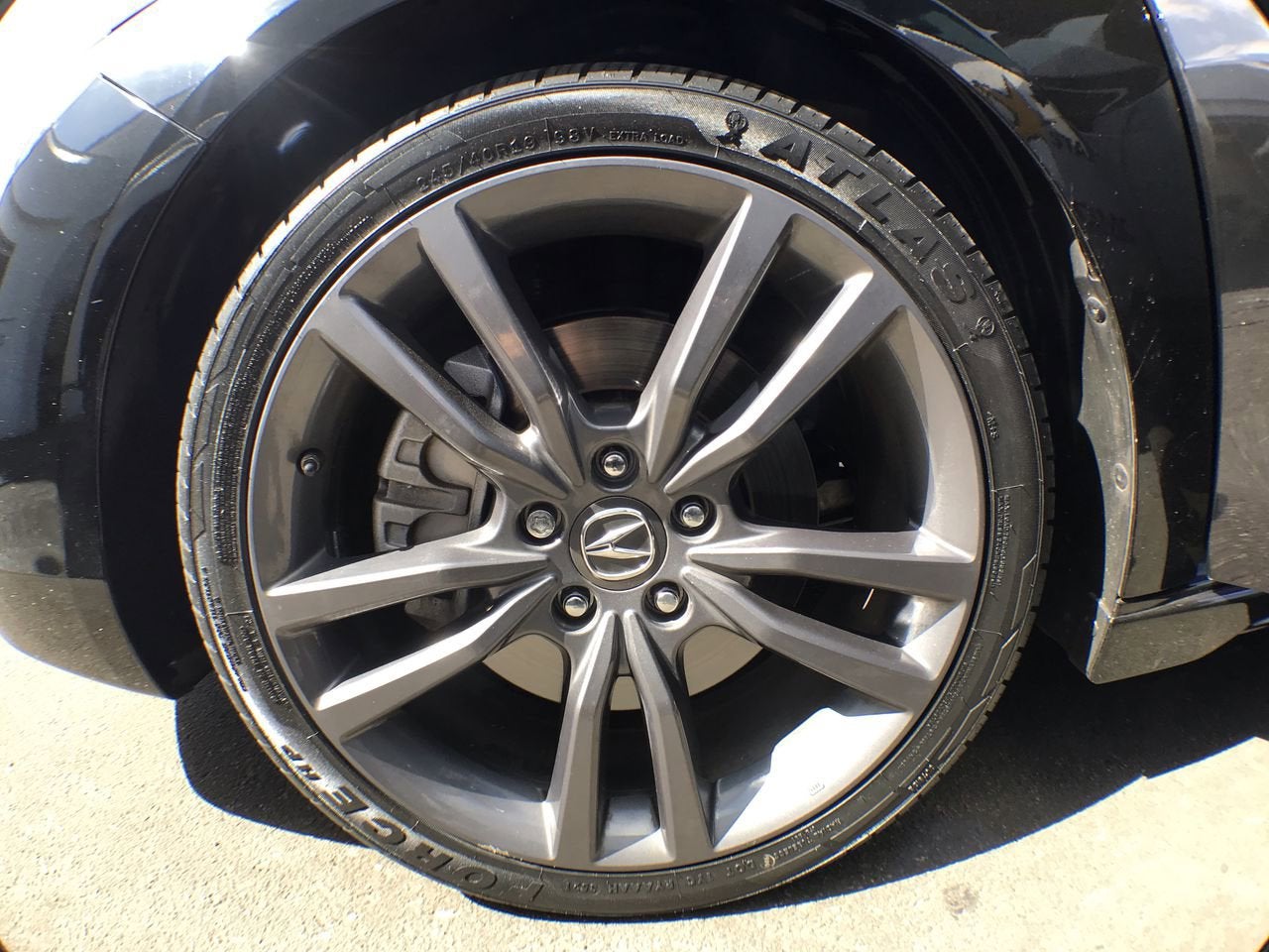 2019 Acura TLX w/A-Spec Pkg