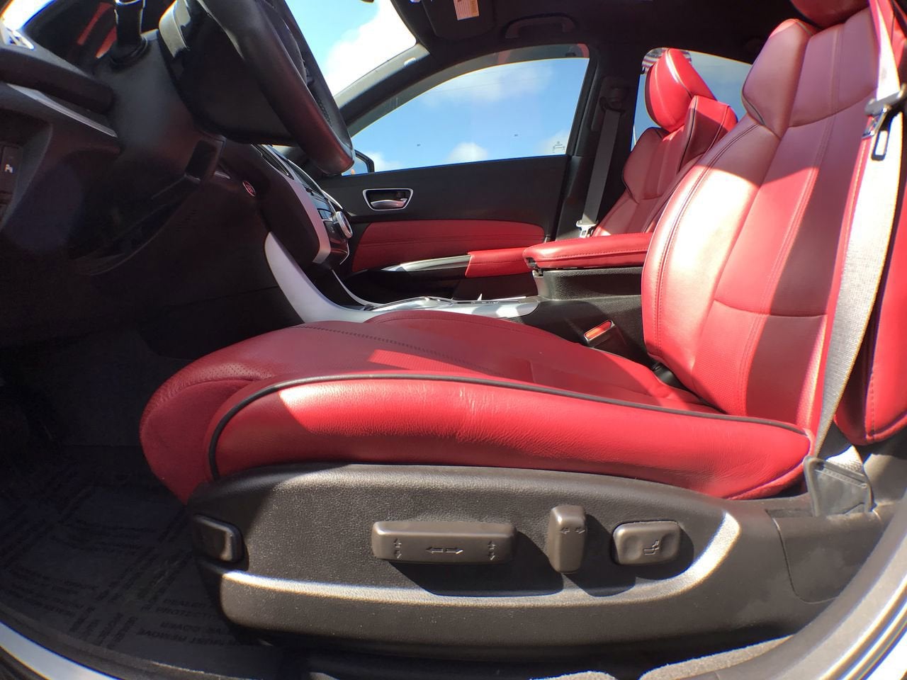 2019 Acura TLX w/A-Spec Pkg