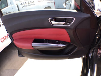 2019 Acura TLX w/A-Spec Pkg