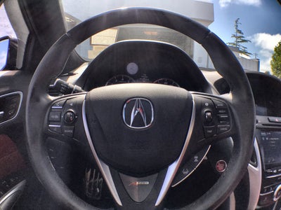 2019 Acura TLX w/A-Spec Pkg