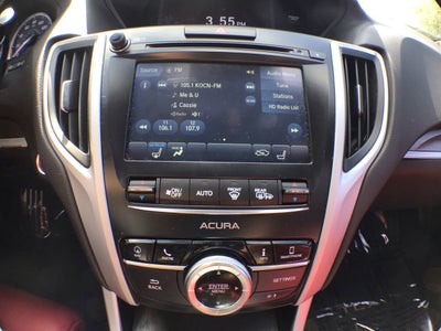 2019 Acura TLX w/A-Spec Pkg