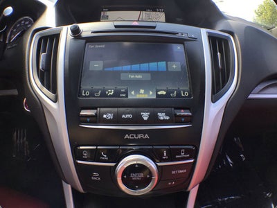 2019 Acura TLX w/A-Spec Pkg