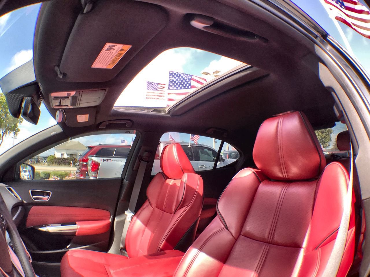 2019 Acura TLX w/A-Spec Pkg