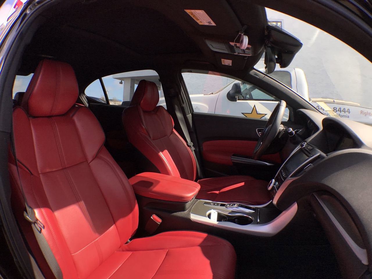 2019 Acura TLX w/A-Spec Pkg