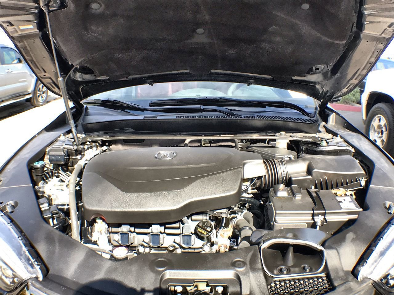 2019 Acura TLX w/A-Spec Pkg