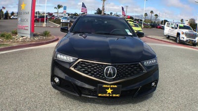 2019 Acura TLX w/A-Spec Pkg