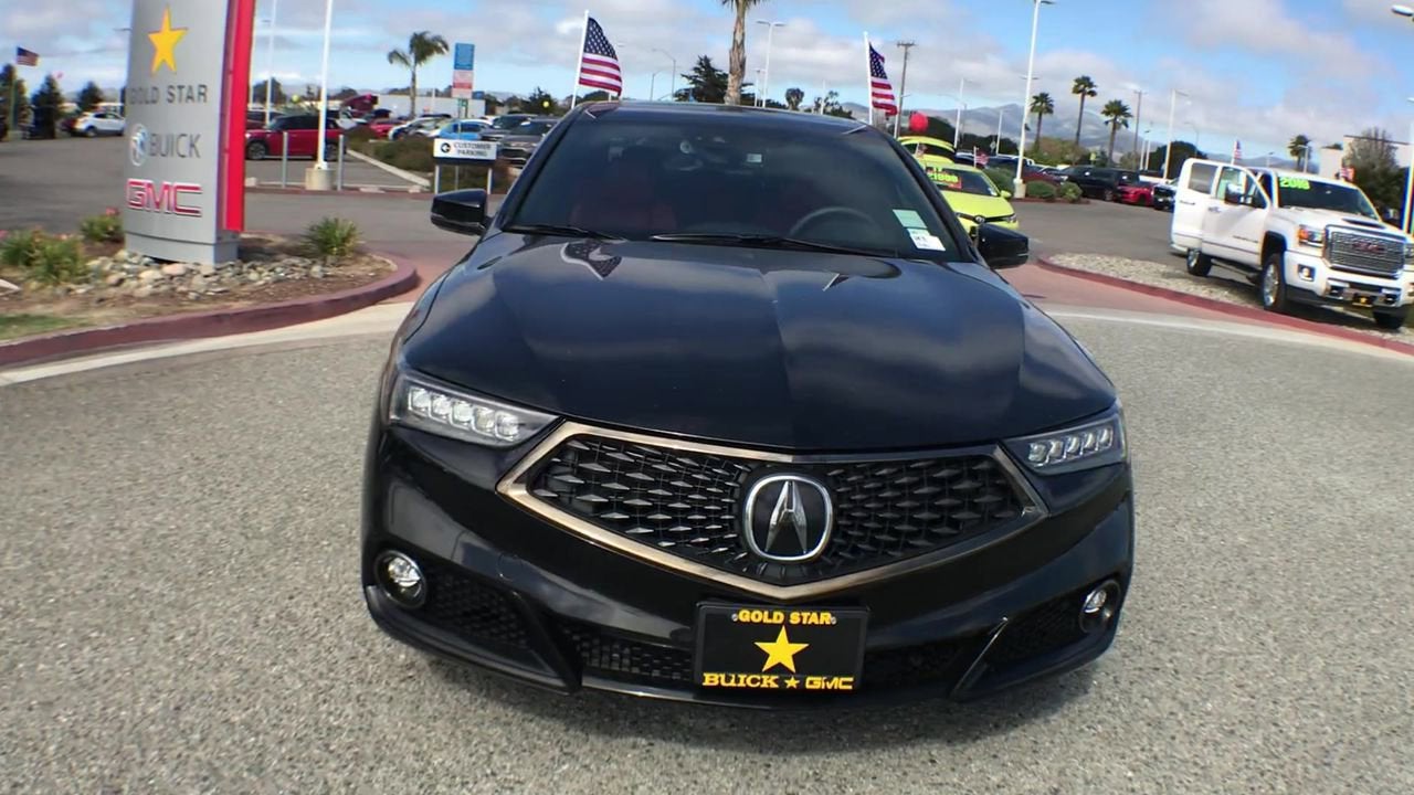 2019 Acura TLX w/A-Spec Pkg