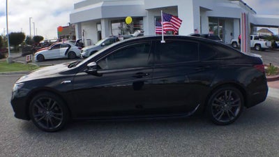 2019 Acura TLX w/A-Spec Pkg