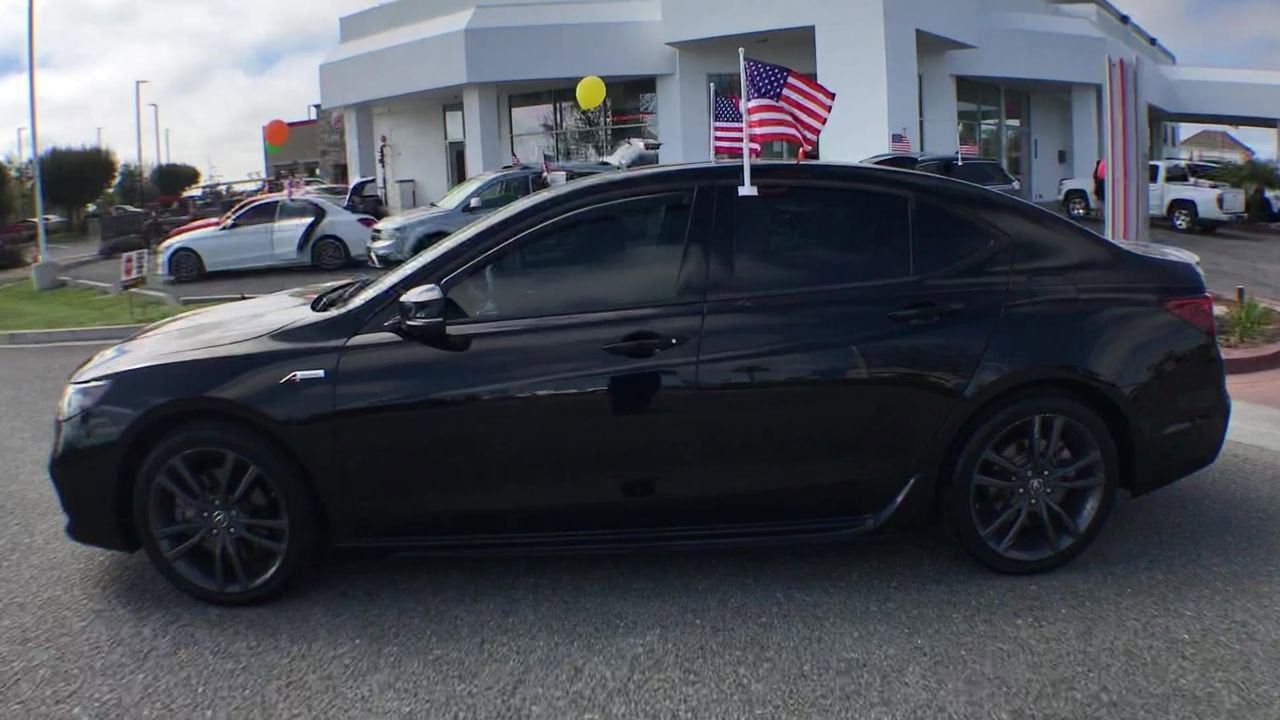 2019 Acura TLX w/A-Spec Pkg