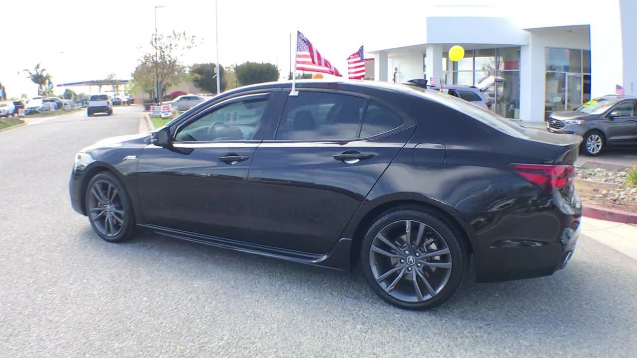 2019 Acura TLX w/A-Spec Pkg