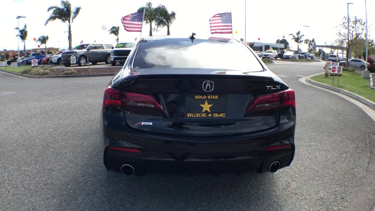 2019 Acura TLX w/A-Spec Pkg