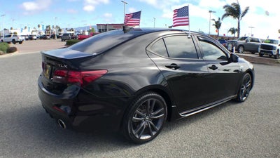 2019 Acura TLX w/A-Spec Pkg