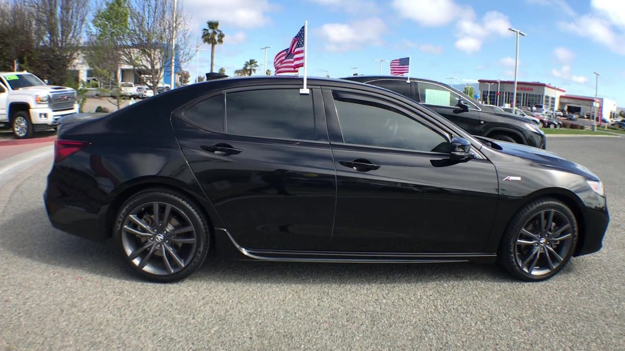 2019 Acura TLX w/A-Spec Pkg