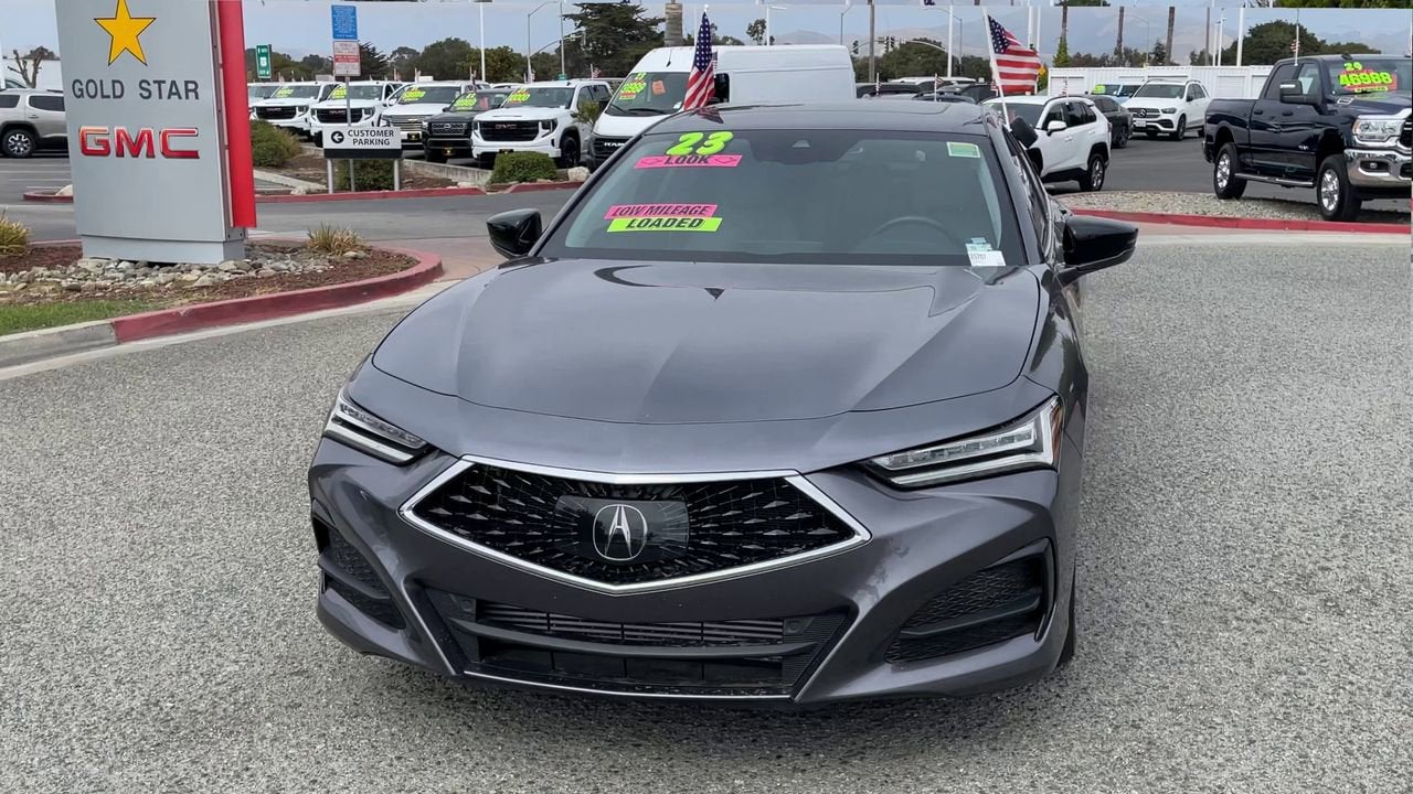 2023 Acura TLX w/Technology Package