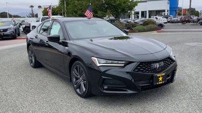 2023 Acura TLX w/A-Spec Package