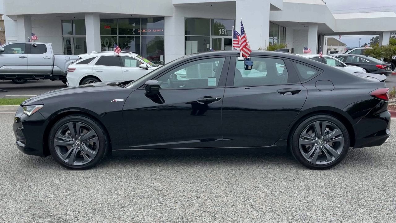 2023 Acura TLX w/A-Spec Package