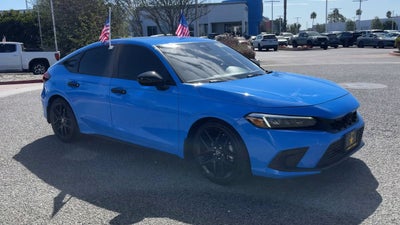 2024 Honda Civic Hatchback Sport
