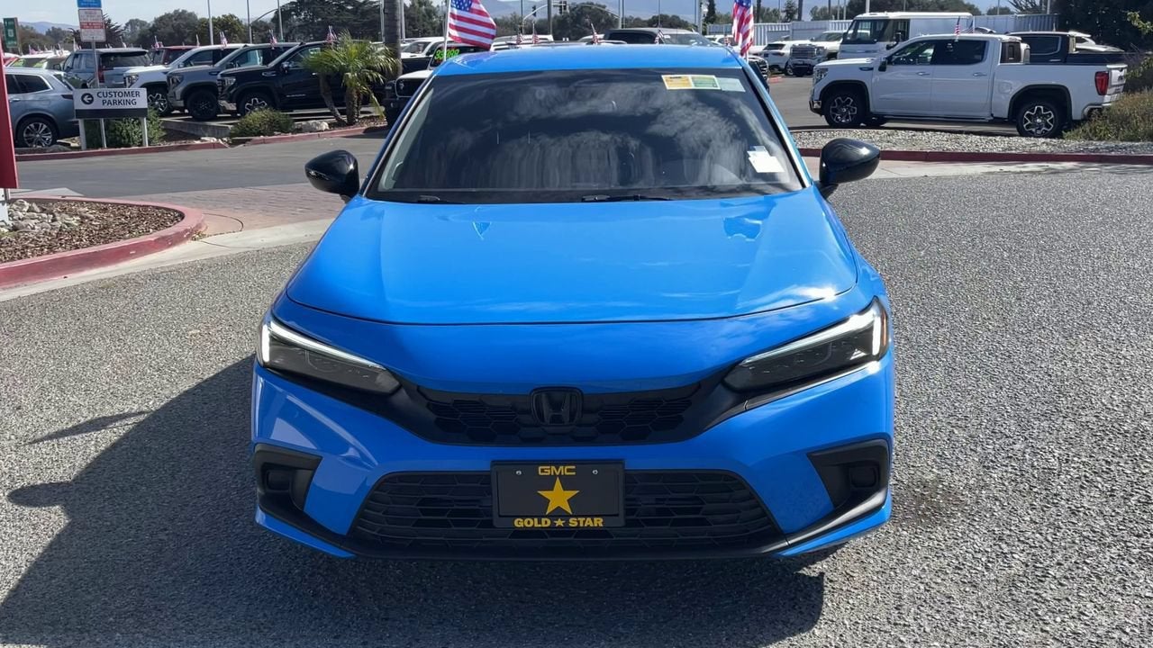 2024 Honda Civic Hatchback Sport