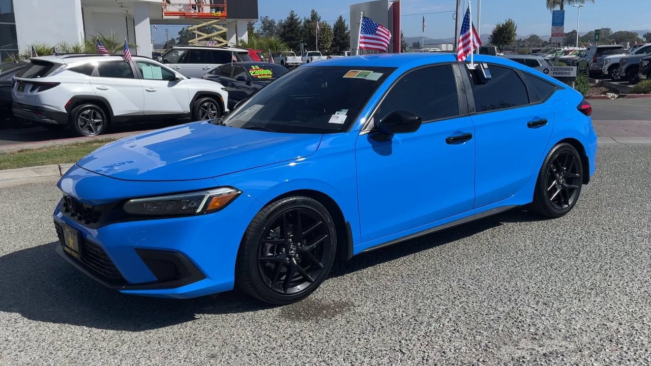 2024 Honda Civic Hatchback Sport