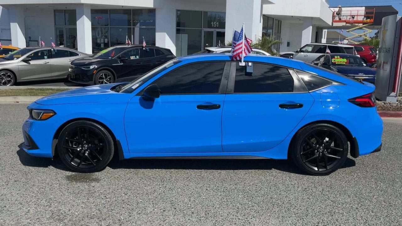 2024 Honda Civic Hatchback Sport