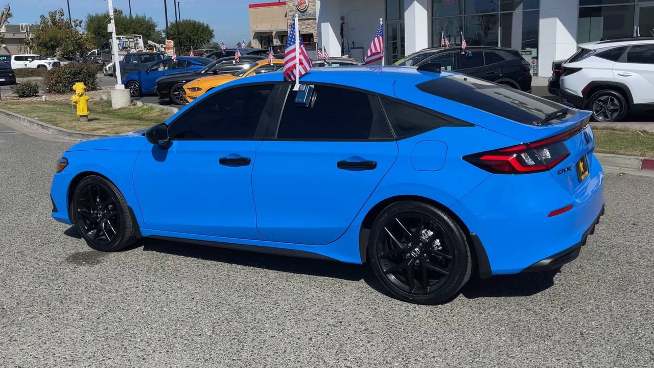2024 Honda Civic Hatchback Sport