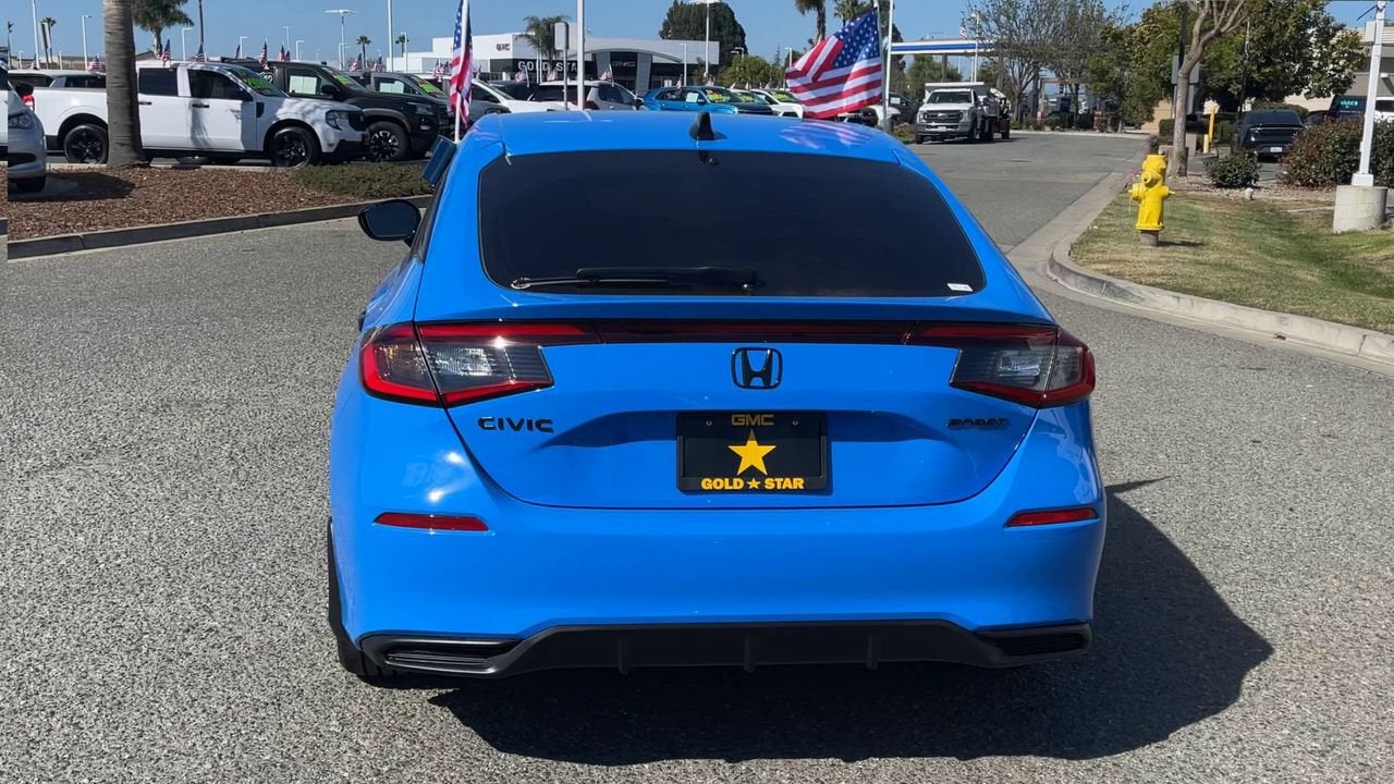 2024 Honda Civic Hatchback Sport