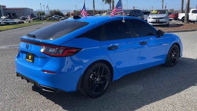 2024 Honda Civic Hatchback Sport