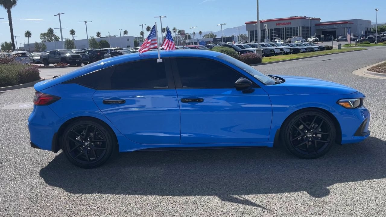 2024 Honda Civic Hatchback Sport