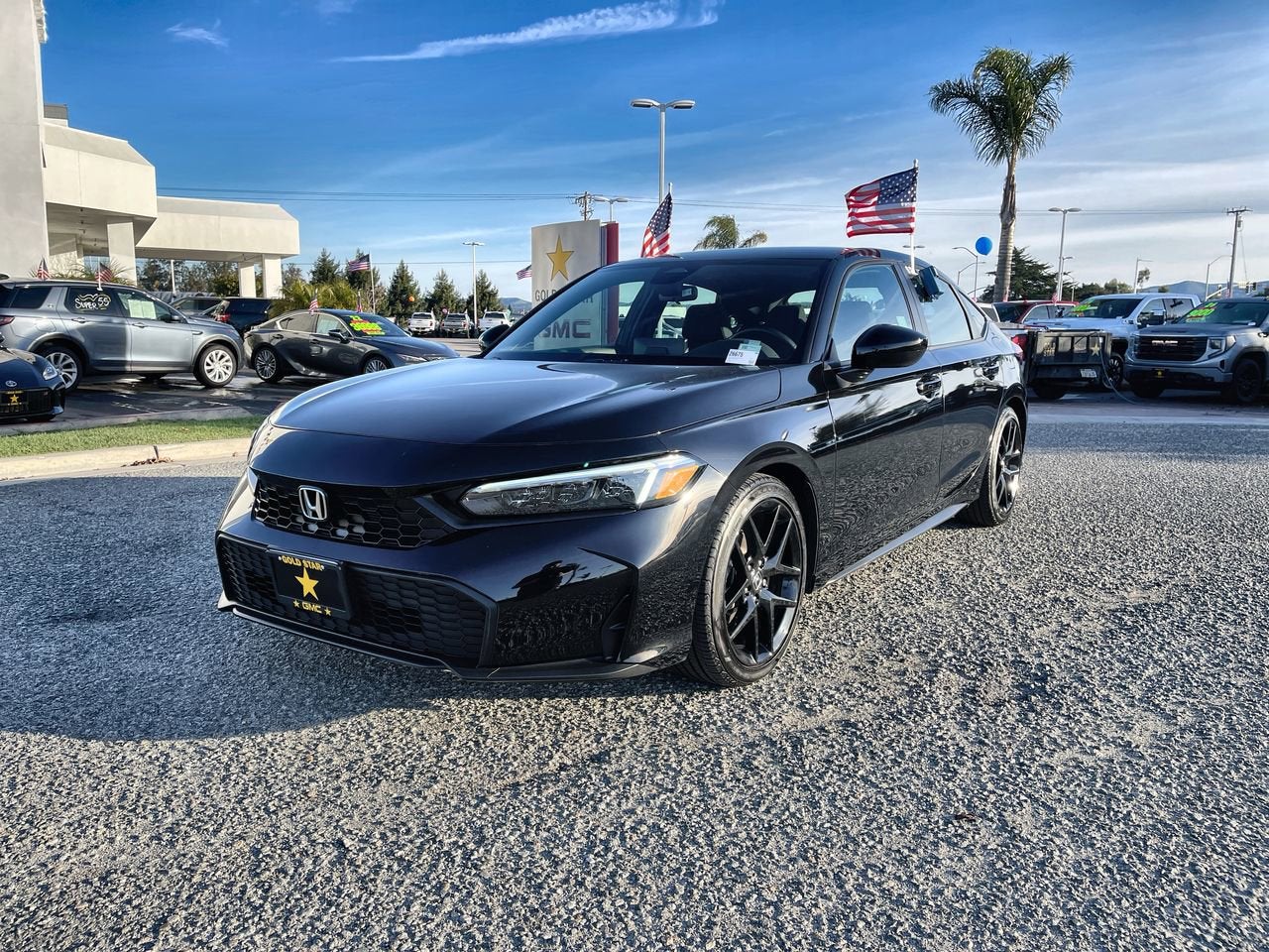 2025 Honda Civic Hatchback Sport