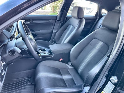 2025 Honda Civic Hatchback Sport