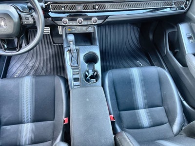 2025 Honda Civic Hatchback Sport