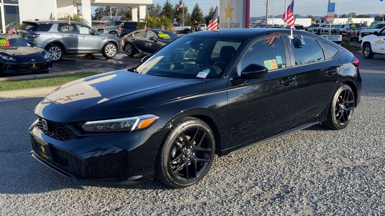 2025 Honda Civic Hatchback Sport