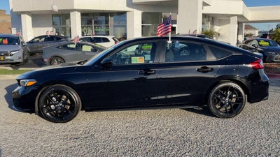 2025 Honda Civic Hatchback Sport
