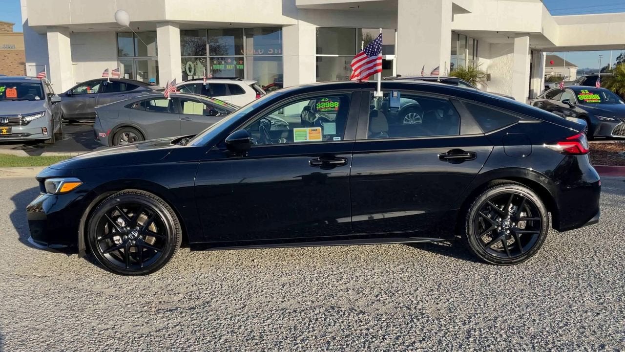 2025 Honda Civic Hatchback Sport